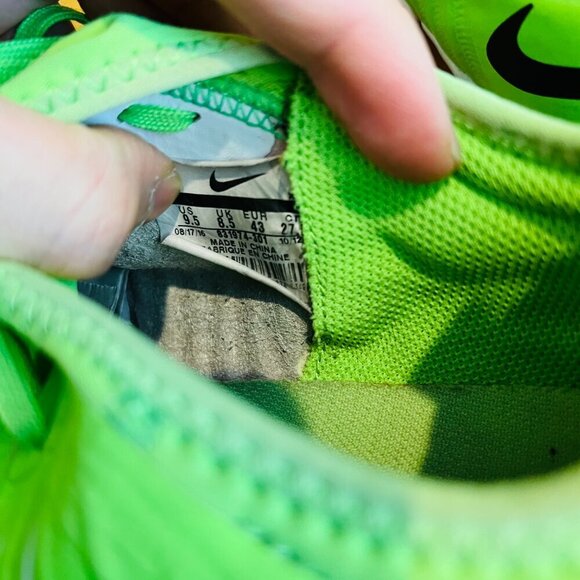 Nike Mercurial X Finale II IC 831974 301 US 9.5 Indoor Soccer Cleats - Picture 12 of 16